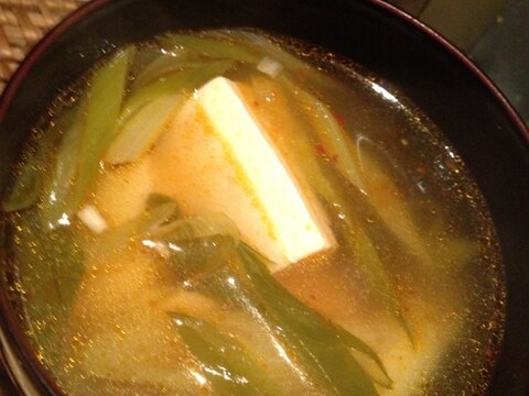 簡単◎中華スープ